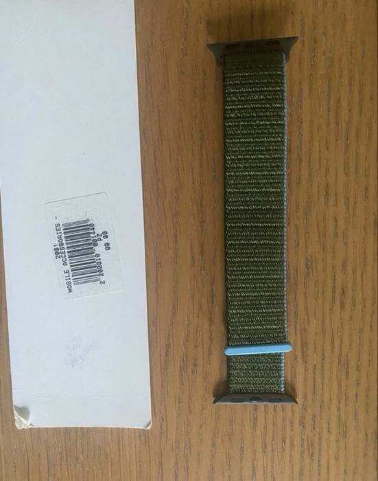 New green apple watch band, 38-40 size64551116530307120