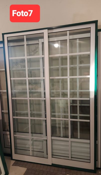 VARIAS - Janelas Alumínio Vidro Duplo - Portas Aluminio - Porta Sacada