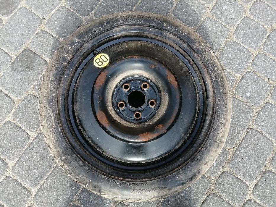Koło dojazdowe Toyota Avensis