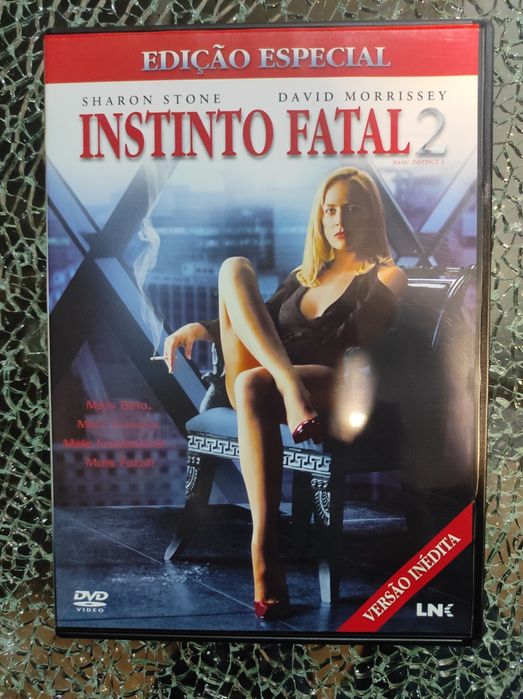 DVD Instinto Fatal - Sharon Stone