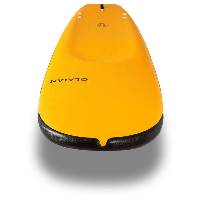 Prancha de Espuma de Surf 100 reforçada 7'5" 84L + leash