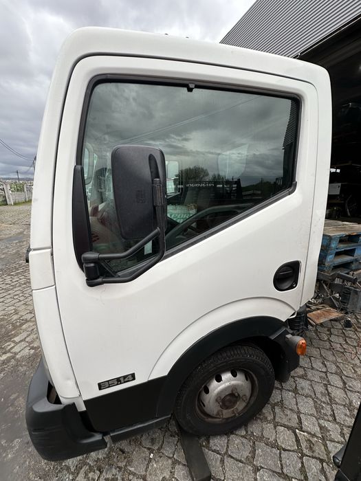 Nissan cabstar 35.14 para peças