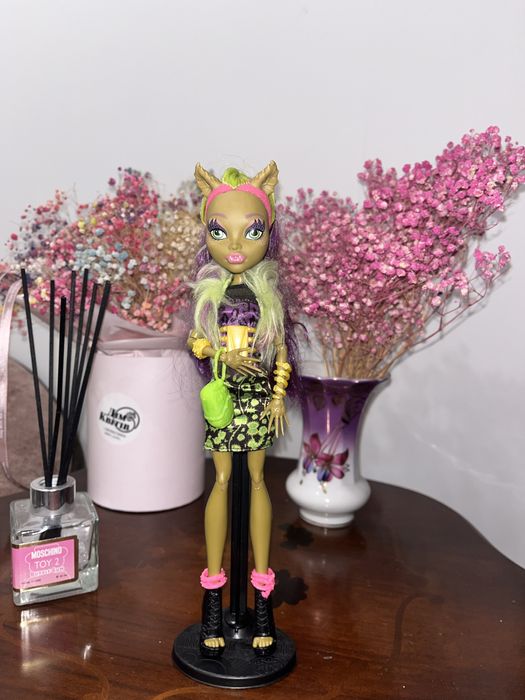 Монстрів Monster High Clawvenus Freaky Fusion