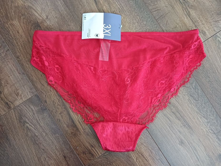 Majtki figi damskie Janina rozmiar 3XL