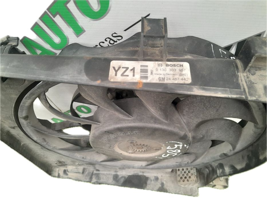 Termoventilador / motoventilador OPEL Astra H Hatchback (L48)