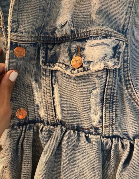 Kurtka BIZUU jeans Augusta