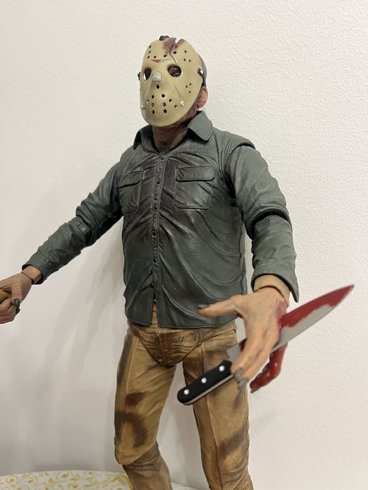 Jason Voorhees 13 Parte IV Capítulo Final Figura 1/4