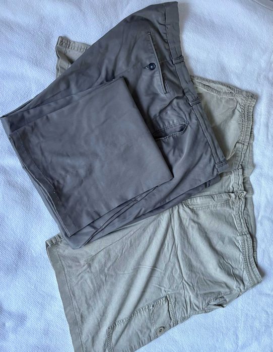 2 pary spodni na lato rozmiar XL / XXL