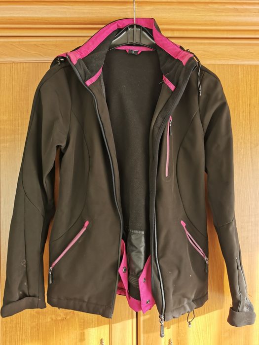 Softshell kurtka