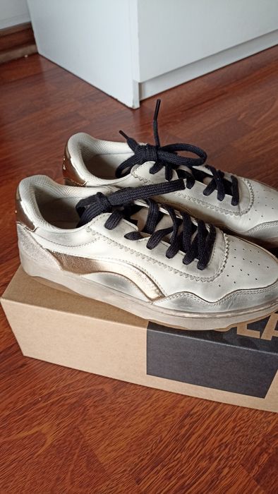 Ténis pele da Bimba y Lola 38 como novos