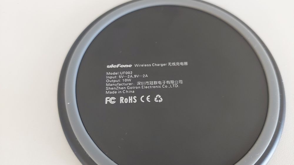 Carregador wireless 10W