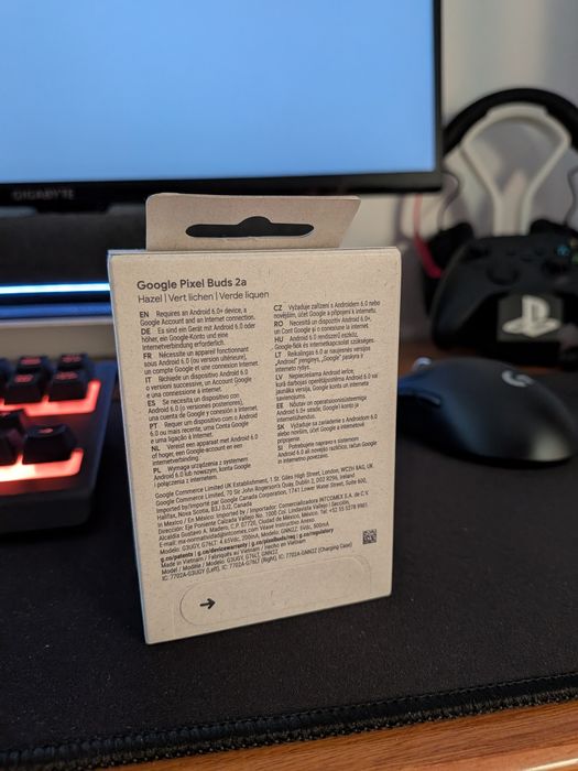 Google pixel buds 2a