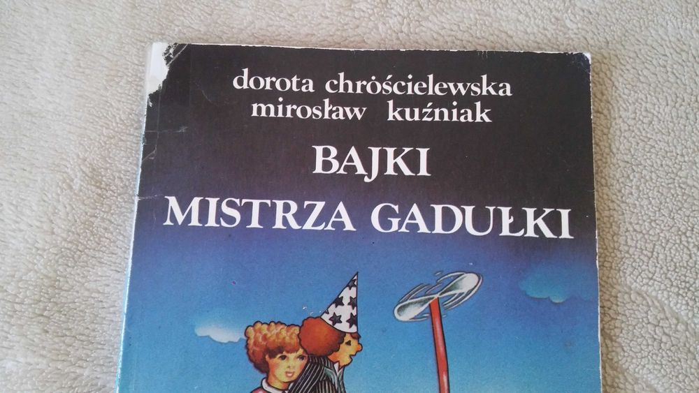 bajki mistrza gadułki