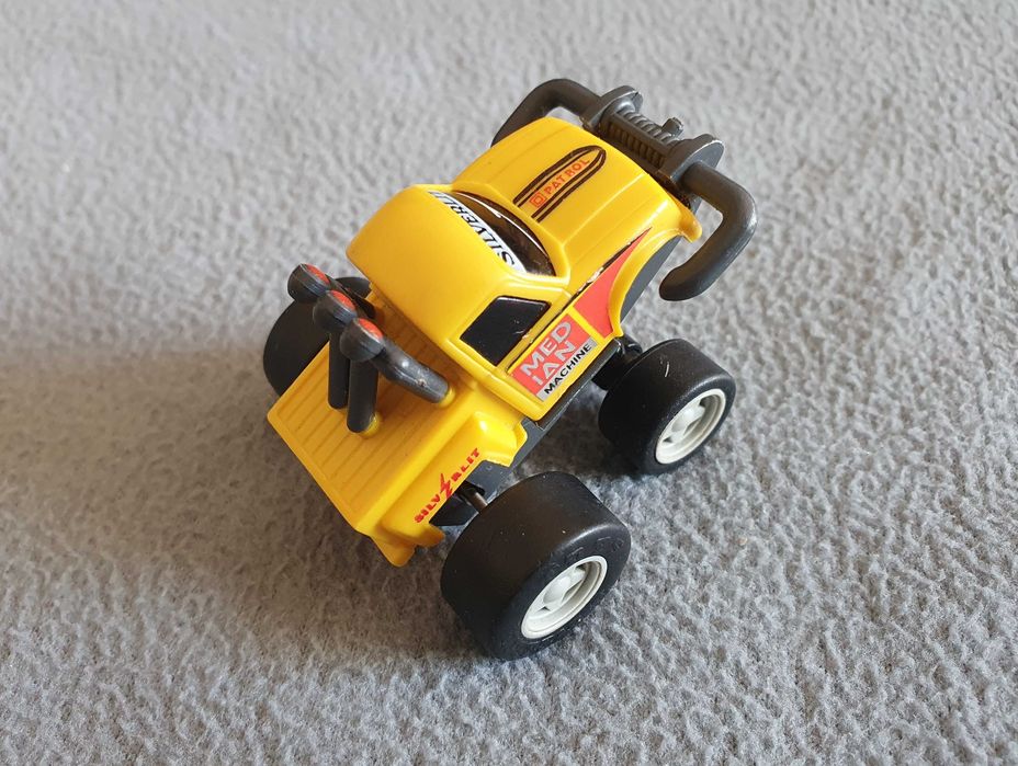 Carrinho Silverlit Toys 9086 - Med Ian Machine - vintage - RARO