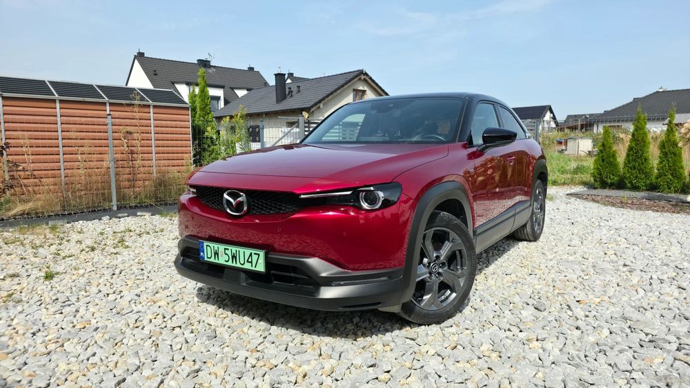 Mazda MX-30 Red Soul Makoto+Premium+Szyberdach pełna wersja Leasing CESJA