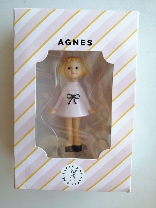 Лялька колекційна Agnes 9 см Lapin&Me Lost Toys  міні маленька