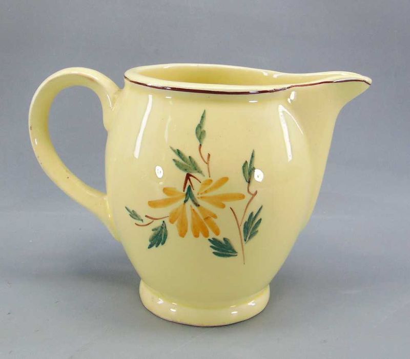 Fajans Włocławek - Mlecznik lata 50