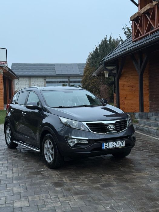 Kia Sportage Automat 2.0 benzyna Gaz