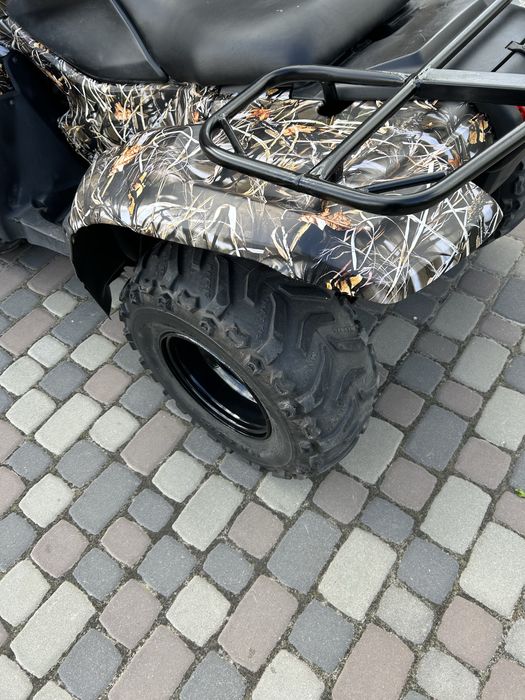 Квадроцикл Honda trx 420 fm 2009