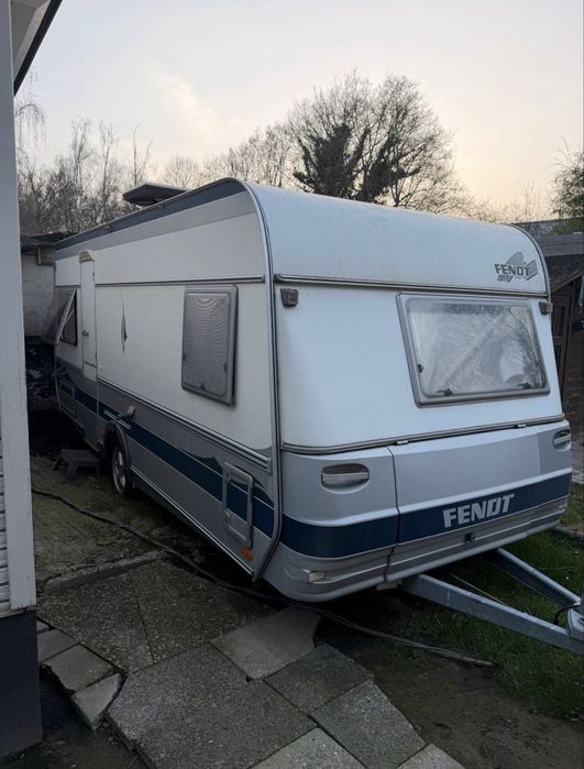 Caravana Fendt 150 camping topas