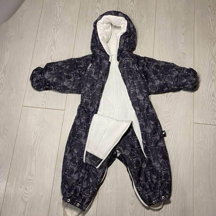 Дитячий комбінезон Reima Moomin 68-74 см сірий як новий