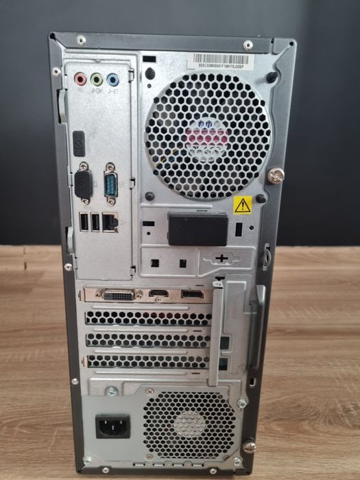 PC Lenovo, AM4, Radeon, DDR4, SSD