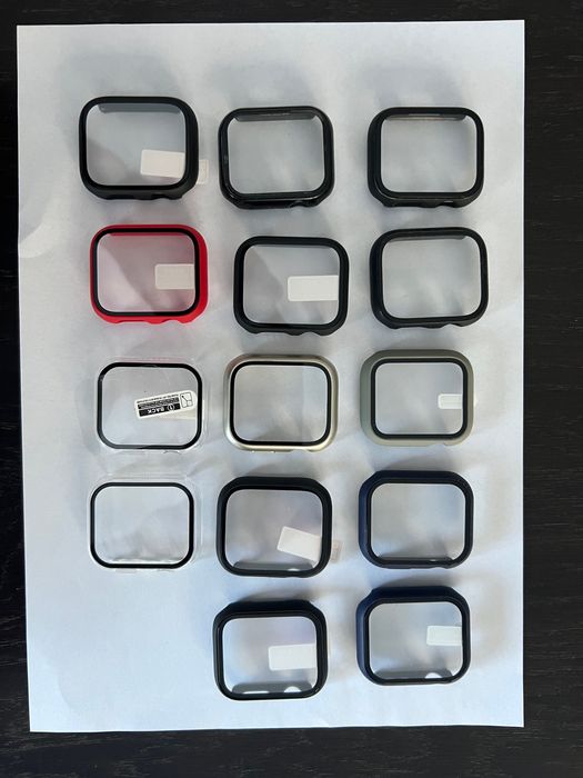 Apple Watch seria 8, 45mm, GPS+ Cellular + Gratisy - stan IDEALNY !