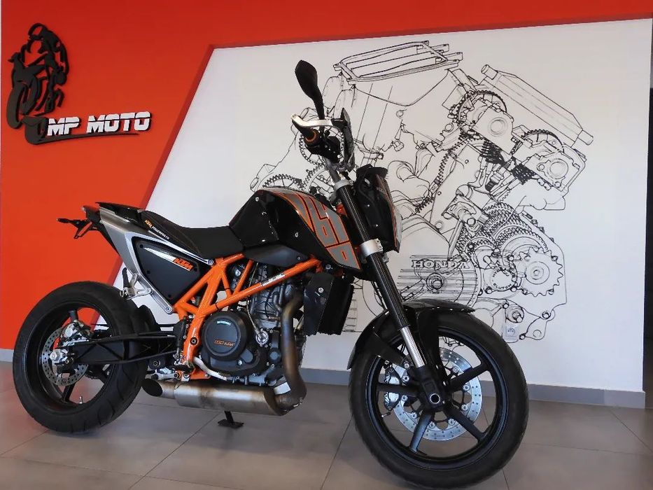 Ktm Duke 690#Abs#Wydech Remus#Pierwszy Właściciel#Gwarancja