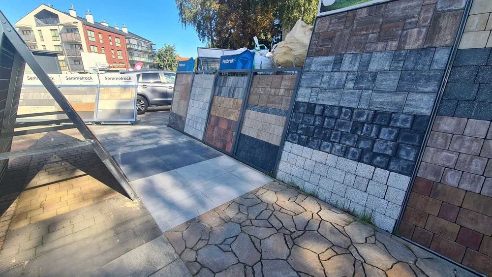 Tania kostka brukowa Libet Polbruk Jadar Semmelrock Bruk-Bet Pater !