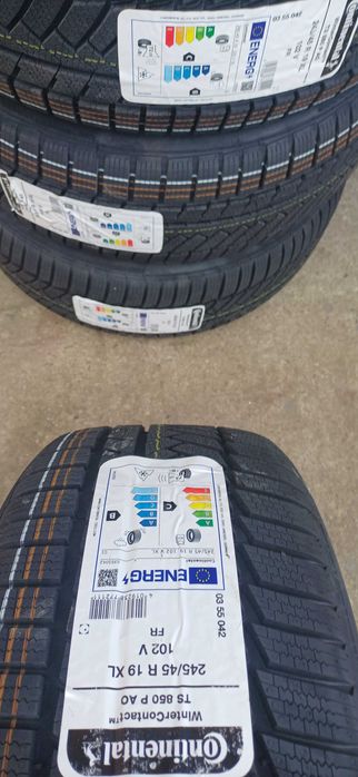 Nowe koła zimowe 19" audi a6 c8 s-line quattro continental 25r