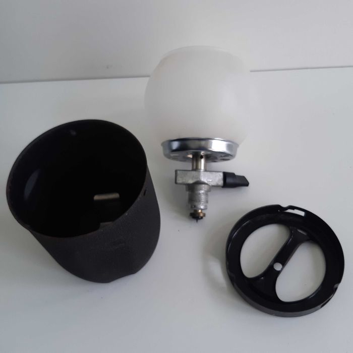 Pequeno petromax Candeeiro Portátil a Gás Camping Gaz p/ Campismo