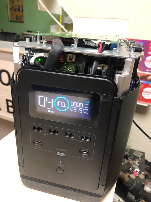 Терміновий ‼️Ремонт ecoflow‼️гібридних інверторів