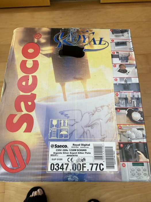 Maquina de cafe saeco Royal D