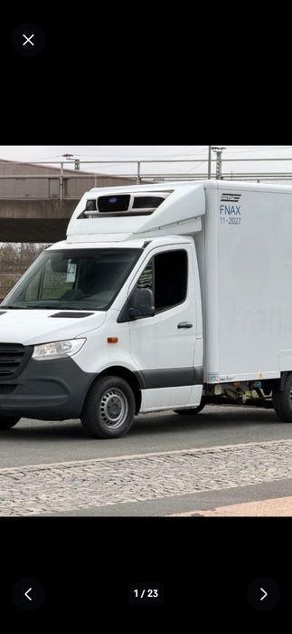 Mercedes sprinter 314 cdi frio bi temperatura