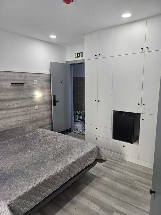 Quarto com WC privativo