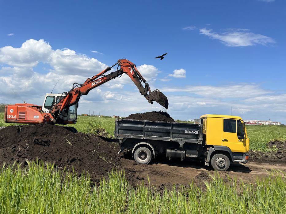 Чернозё! Ман Камаз газель.