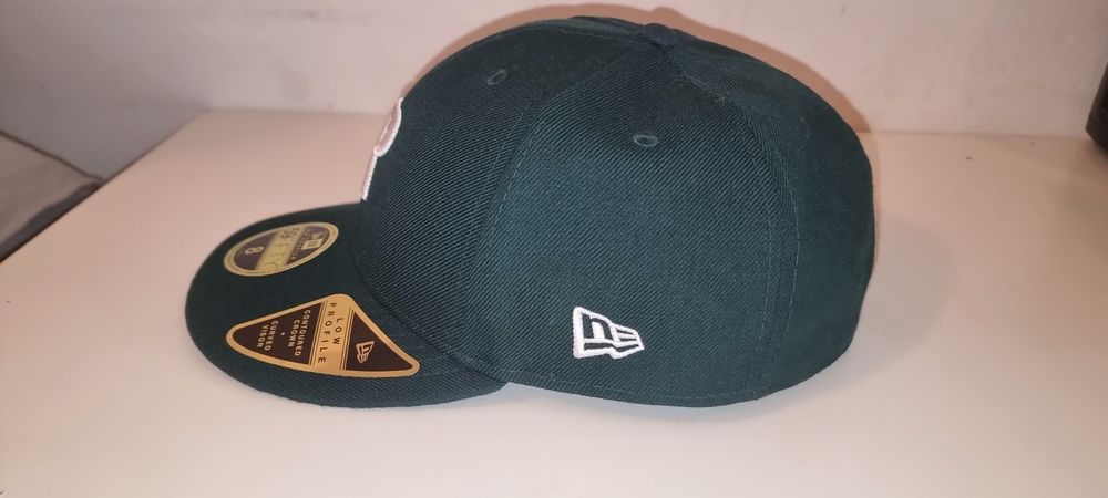 50 sztuk na świecie oryginalna czapka New Era 59Fifty w kolorze zielon