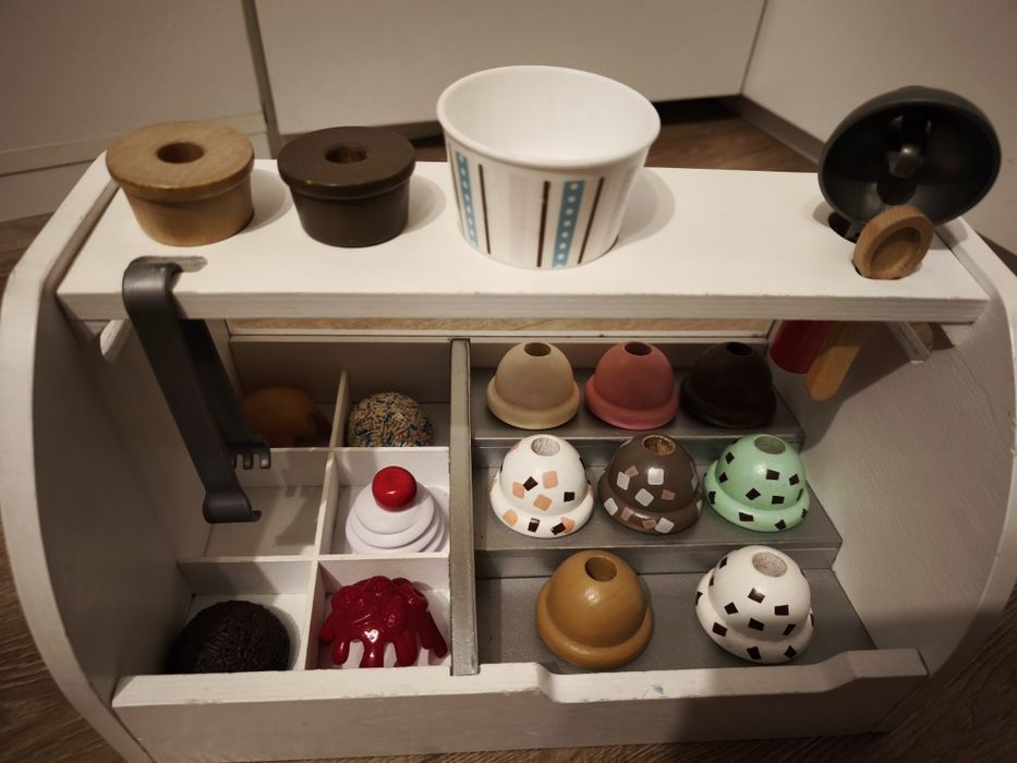 Lodziarnia Melissa Doug drewniane dla dzieci