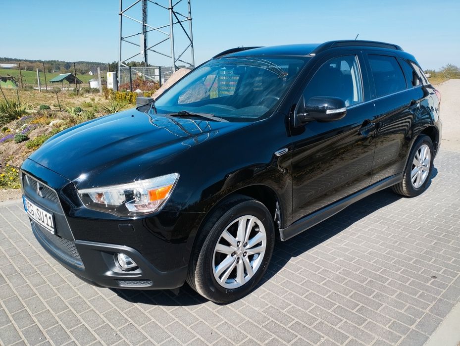 Mitsubishi Asx*navi*panorama*skóra*xenon