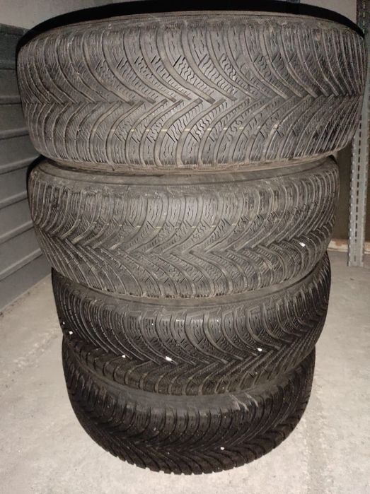 Зимові шини на дисках 195/65/15 Michelin Alpin 5