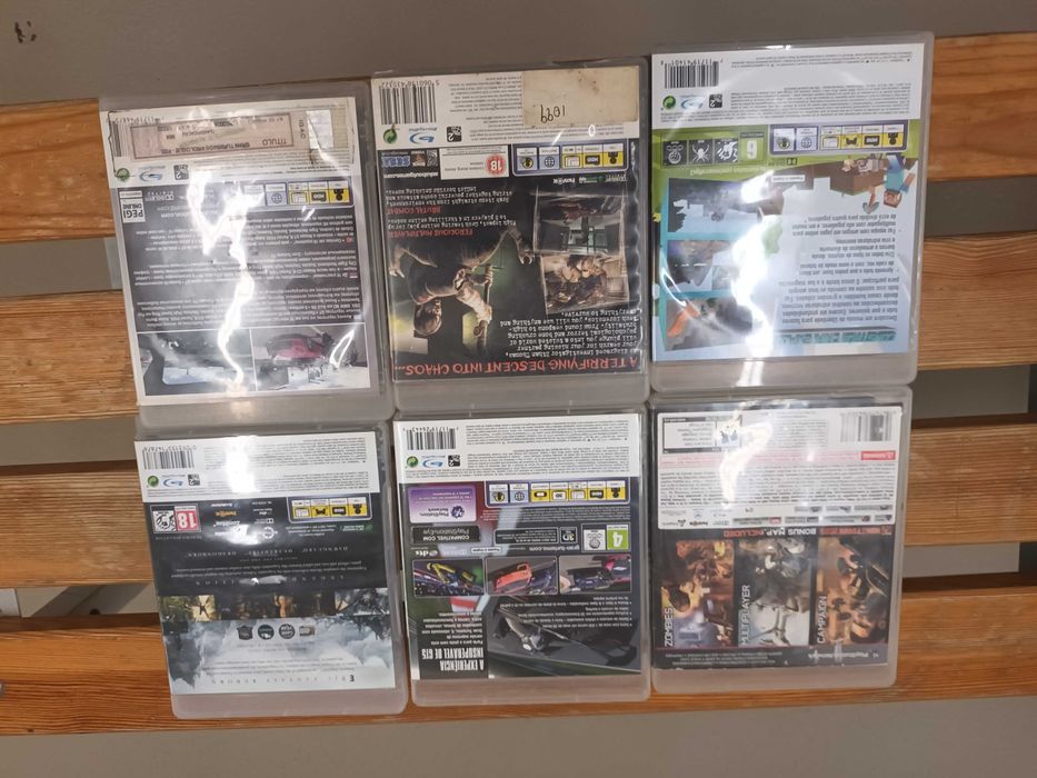 Jogos PS3 PES / FIFA/ Condemned / Need for Speed