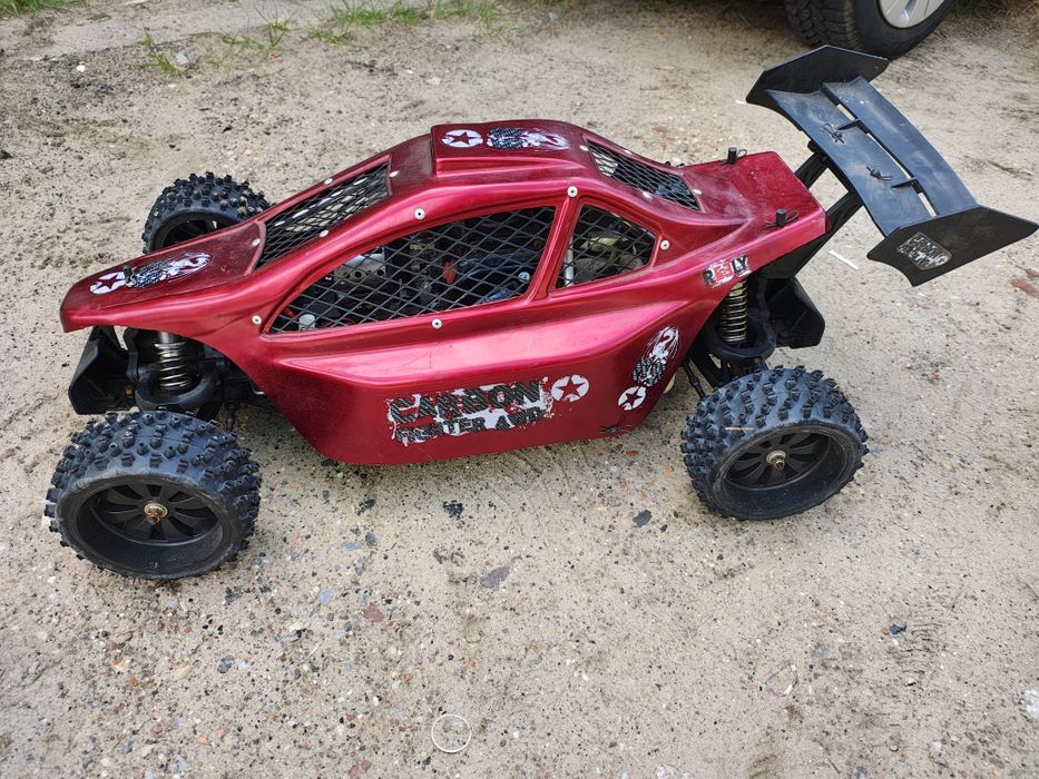RC reely carbon 30cm 4x4 tc spalinowy RC spalinowy