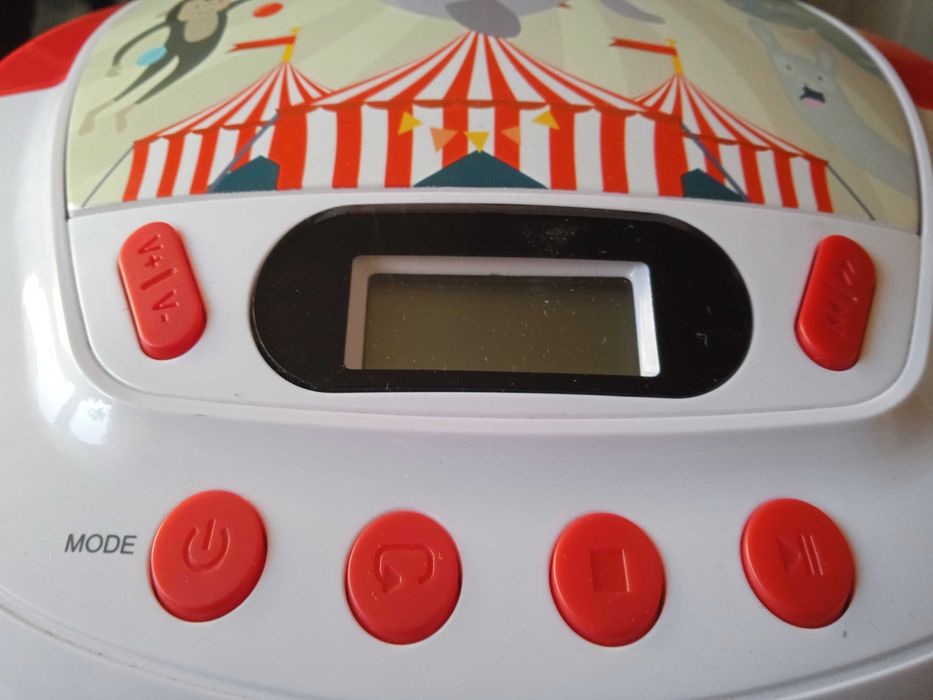 odtwarzacz cd i mp3 cirkus