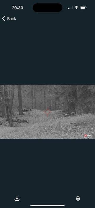 Luneta noktowizyjna ATN 5-20 4k PRO