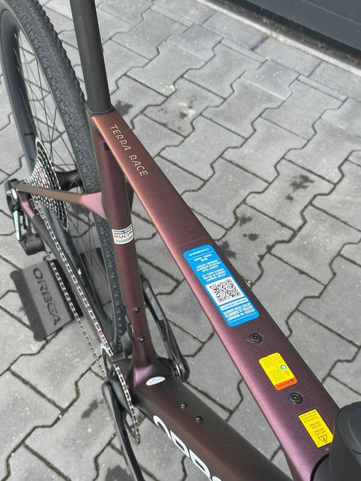 Rower gravelowy Orbea Terra M21e ltd rozmiar L  Tanie koła OQUO