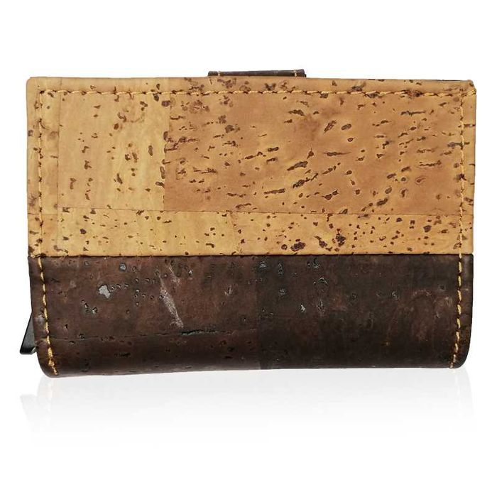 Carteira Porta-Cartões em Cortiça - Fabricado em Portugal