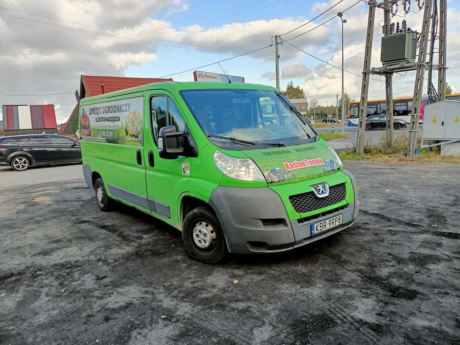 Peugeot Boxer 2.2HDI 120km 07r
