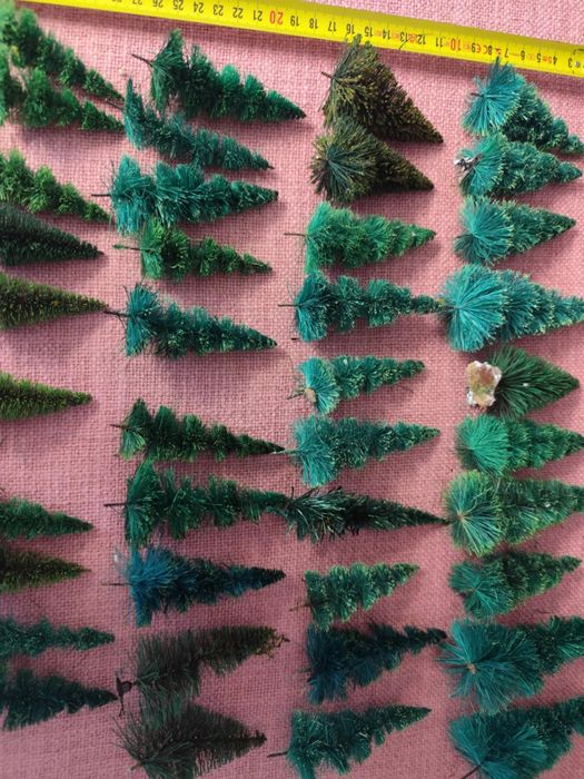 Дерева для макету залізничної дороги N2