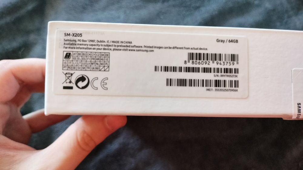 Tablet Galaxy TabA8