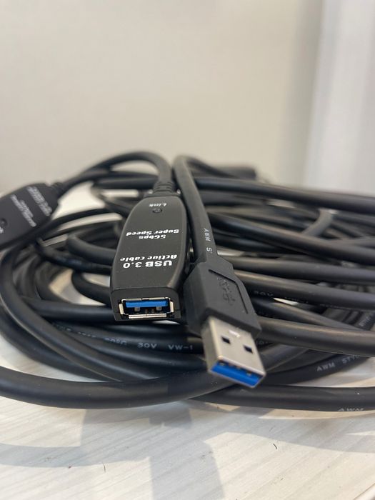активный удлинитель USB 3.0 (Active USB 3.0 Extension Cable / Link Cable)